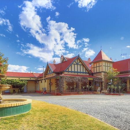The Lodge Outback Motel Broken Hill Eksteriør billede