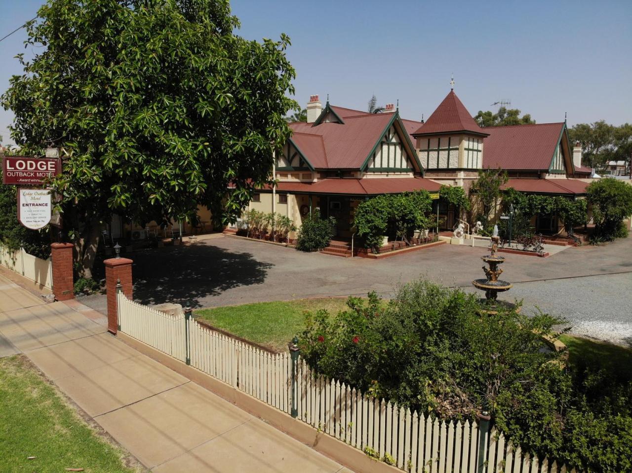 The Lodge Outback Motel Broken Hill Eksteriør billede